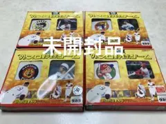 希少未開封品】91年版 プロ野球ゲーム 球団別選手カード4個セット 