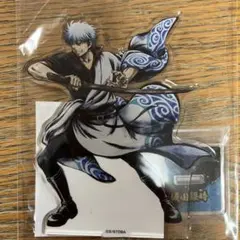 銀魂　坂田銀時　アクリルアートスタンド キャラポップストア 空に駈ける 銀時祭 銀魂 坂田銀時 アクリルアートスタンド キャラポップストア 空に