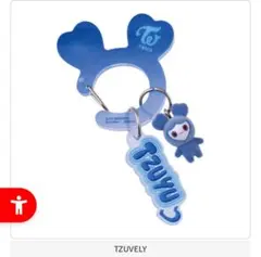 TWICE LOVELYS アクリルカラビナフロッキーマスコット