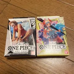 ワンピースカード スタートデッキ モンキー・D・ルフィ ヤマト セット