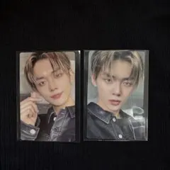 TXT ヨンジュン　トレカ　GBGB 2枚セット