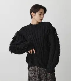 AZUL BY MOUSSY  ニットセータートップス