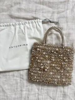 ☺︎Ri-no☺︎ 様専用】アンテプリマ ワイヤーバッグ 999 純銀 ラージ