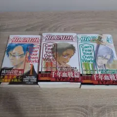 BLEACH 小説 Can't Fear Your Own World
