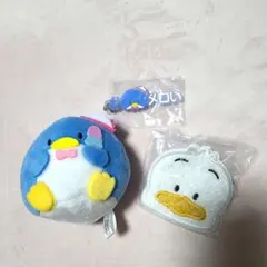 サンリオ　カプセルトイ　ガチャガチャ　大きいタキシードサム　あひるのペックル