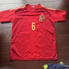 スペイン代表 A.INIESTA 6番 ユニフォームのサムネイル