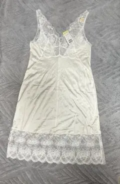 VASSARETTE ホワイトレーススリップ 85-95 新品