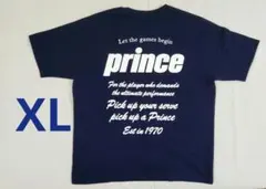 PRINCE Tシャツ ネイビー XLのサムネイル