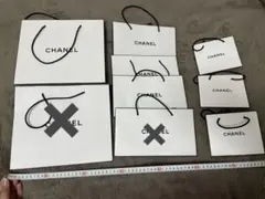 CHANEL ショッパー　7枚セット