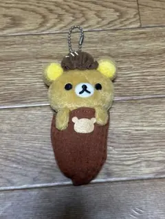 リラックマ ぬいぐるみマスコット