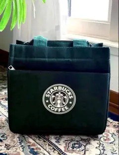 Starbucks トートバッグ グリーン