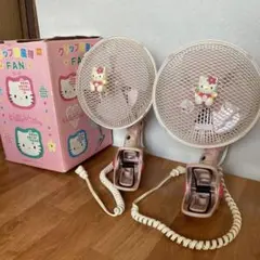 当時物 サンリオ 日焼け ガングロ キティ 扇風機 希少レア - メルカリ