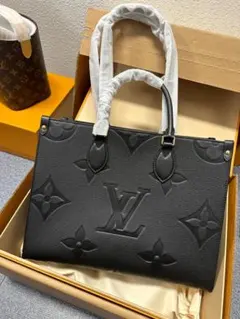 LOUIS VUITTON オンザゴー PM ブラック