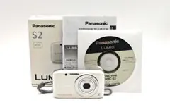 【美品】Panasonic LUMIX DMC-S2 Amazon | パナソニック デジタルカメラ ルミックス S2 光学4倍