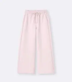 GU パフスウェットバギーパンツ S