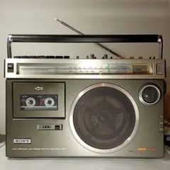 動作品 70's SONY レトロラジカセ 専用カバー付き　CF-1980ii SONY レトロ ラジカセ CF-1980II | Buyee, 온라인 대리 쇼핑 서비스