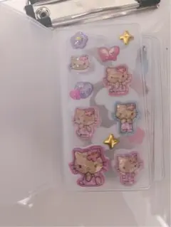 透明シール帳 7ページ(何も貼っていないところもあります)