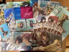 響け！ユーフォニアム＊サンフェス＊ビッグクロスポスター全7種セット