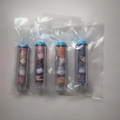 ホロライブ　ミニチュアペンライトチャーム3 小鳥遊・森・癒月・一伊那尓栖