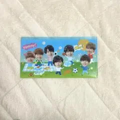 なにわ男子 セブンイレブン ミニクリアファイル チケットファイル マルチケース