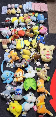 d*3様 ポケモン　すみっコぐらし　ぬいぐるみ　まとめ売り