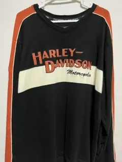Harley-Davidson スウェット XL ブラック オレンジのサムネイル