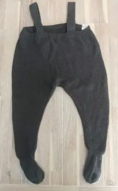 MARLMARL ベビーニットパンツ スミ色 グレー