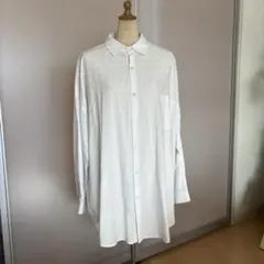 JOURNAL STANDARD relume 白 オーバーサイズ シャツ