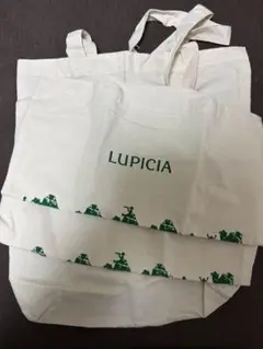 LUPICIA エコバッグ ベージュ3枚セットのサムネイル
