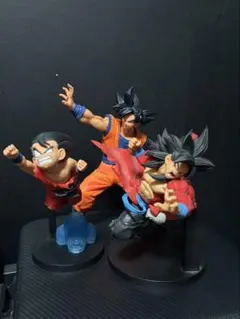 ドラゴンボール 孫悟空 フィギュア 3体セット