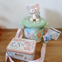 ディズニー リーナベル ポップコーンバケット お菓子 空缶