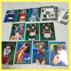 ガンダムカードビルダー 秘書官カードセット レイコ キャサリンなど 吉崎観音