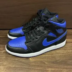 NIKE AIR JORDAN 1 MID ハイパーロイヤル