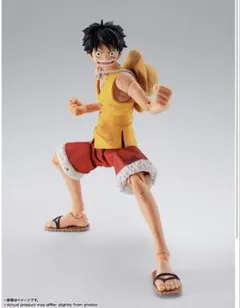 S.H.Figuarts モンキー・D・ルフィ -マリンフォード頂上決戦-