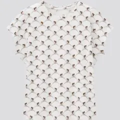 ユニクロ　ポールジョー UT 猫柄 半袖Tシャツ