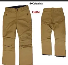 Columbia Delta スノーボードウェア ベージュ美品　値段交渉あります