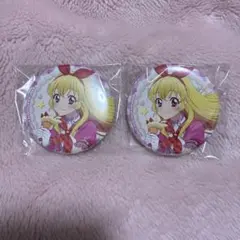 アイカツ マリオンクレープ 缶バッジ 星宮いちご - メルカリ