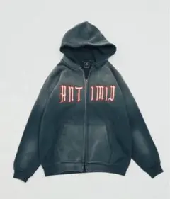ANTIMID アンチミッド　パーカー　ジップパーカー