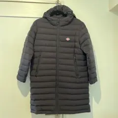 DANTON Sサイズミドルダウンコート　ブラック