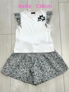 BeBe 半袖 Tシャツ キュロット セット　130cmのサムネイル
