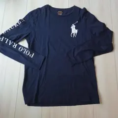 Polo Ralph Lauren 長袖カットソー ネイビー 170　Sのサムネイル