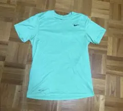 【Nike 】Dri-FIT ライトグリーン Tシャツ L
