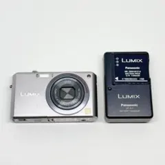 ⭐️LUMIX DMC-FX90 コンデジ オールド 動作確認済 ブラック ⭐️LUMIX DMC-FX90 コンデジ オールド 動作確認済 ブラック - メルカリ