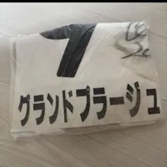 グランドプラージュ号　川田将雅騎手　サイン入り　ゼッケン