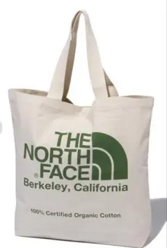 THE NORTH FACE オーガニックコットン トートバッグ 20ℓ