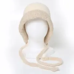 14PLUS フードライクニット帽