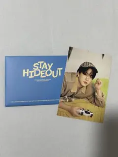 StrayKids STAY4期特典 チャンビン ポストカード