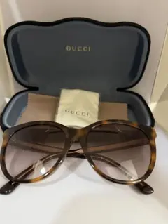 GUCCI サングラス べっ甲柄 GG0081SK 003