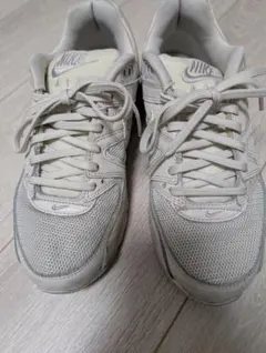 断捨離中　NIKE ナイキエアマックス コマンド 23.5cm ライトグレー