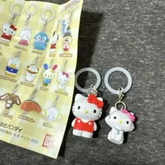 サンリオキャラクターズ　オールスターズ　めじるしアクセサリー